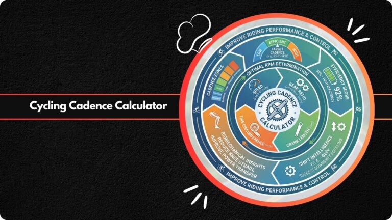 Cycling Cadence Calculator