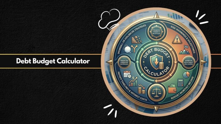 Debt Budget Calculator