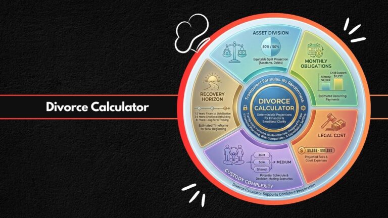 Divorce Calculator