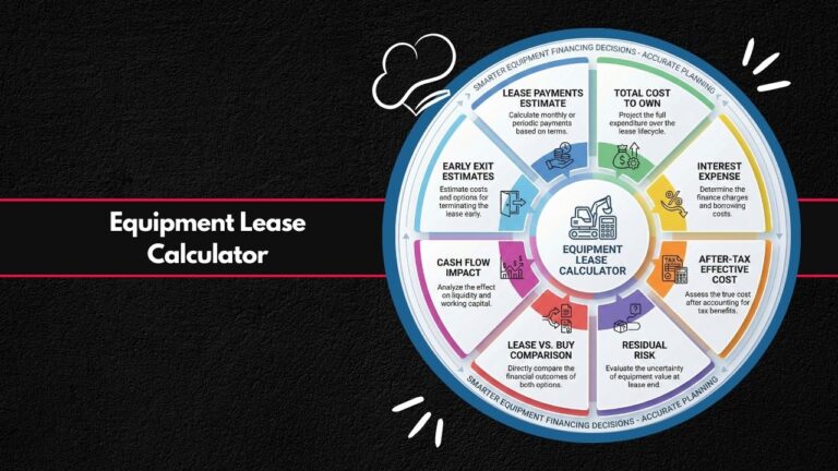 Equipment Lease Calculator