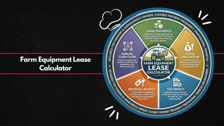 Farm Equipment Lease Calculator