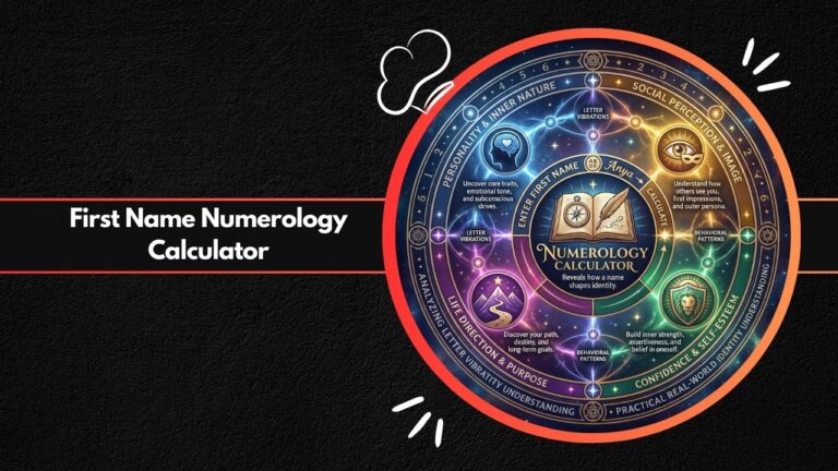 First Name Numerology Calculator