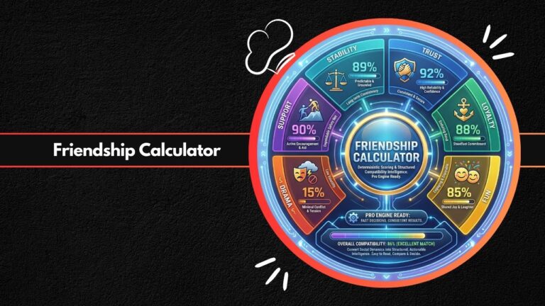 Friendship Calculator