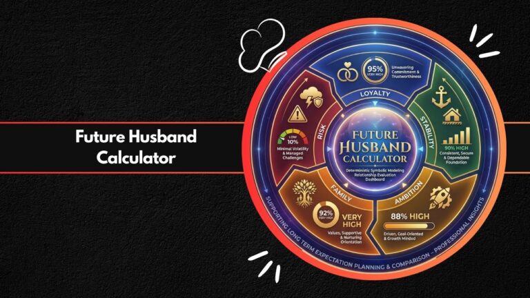 Future Husband Calculator