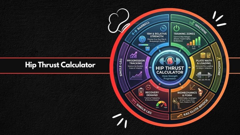 Hip Thrust Calculator