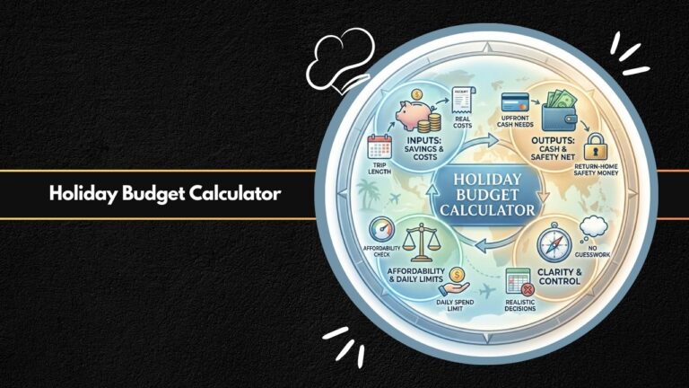 Holiday Budget Calculator