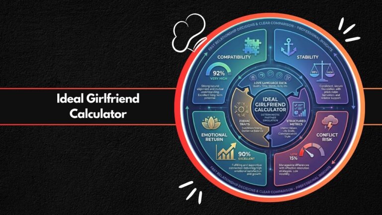 Ideal Girlfriend Calculator