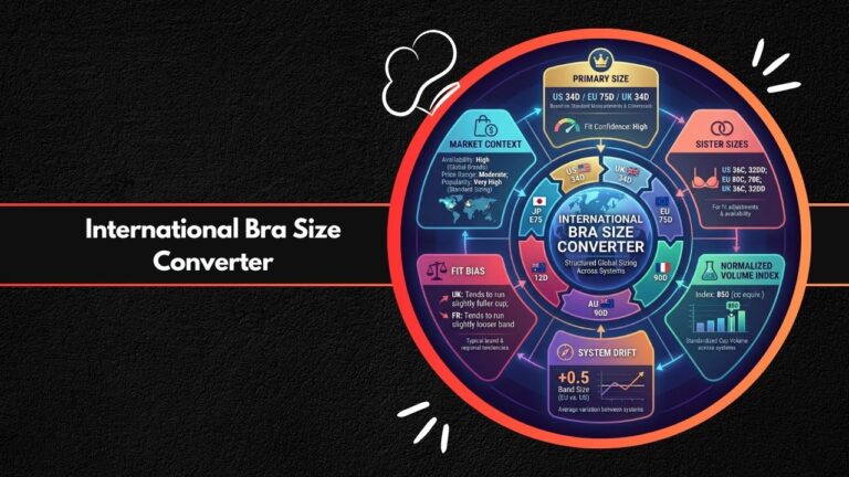 International Bra Size Converter