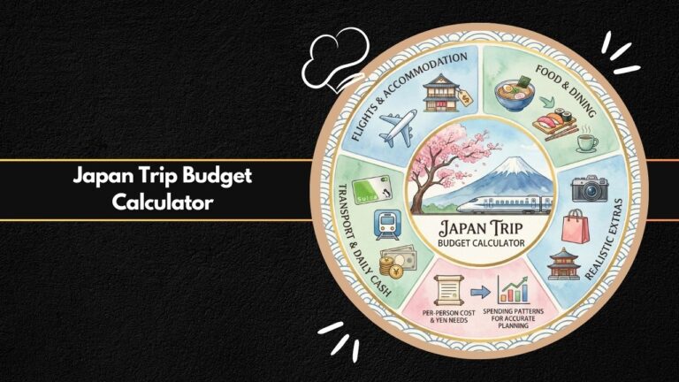 Japan Trip Budget Calculator