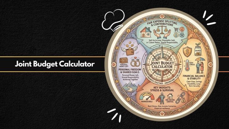 Joint Budget Calculator