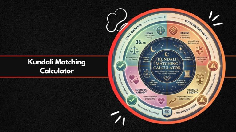 Kundali Matching Calculator