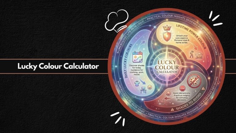 Lucky Colour Calculator
