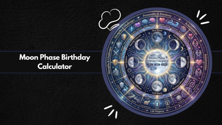 Moon Phase Birthday Calculator