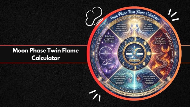 Moon Phase Twin Flame Calculator