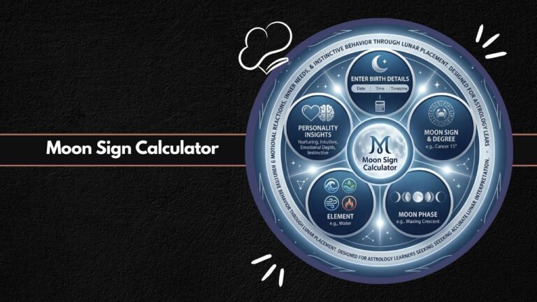 Moon Sign Calculator