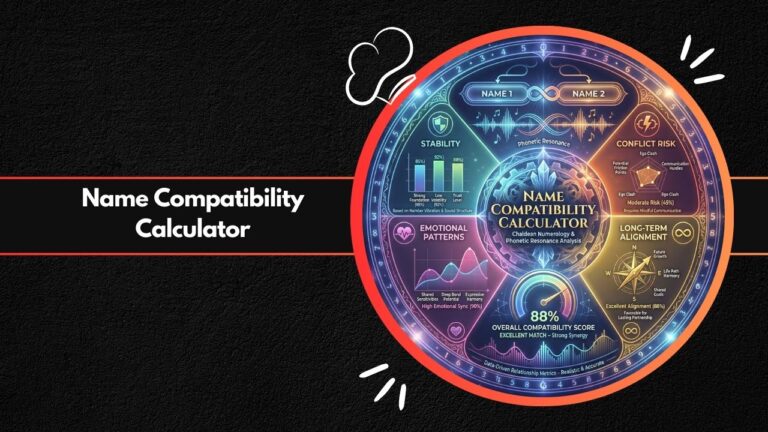Name Compatibility Calculator