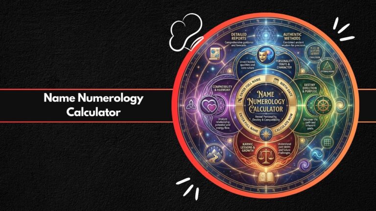 Name Numerology Calculator