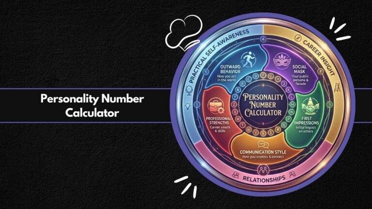 Personality Number Calculator