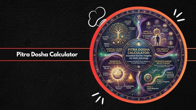 Pitra Dosha Calculator