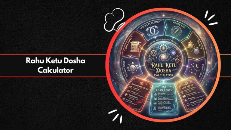 Rahu Ketu Dosha Calculator