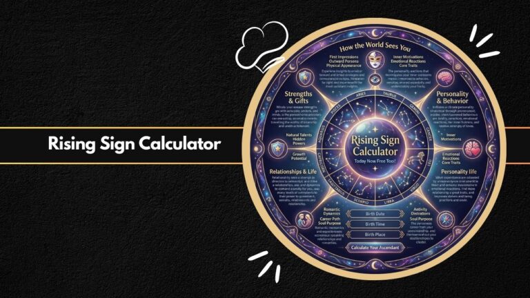 Rising Sign Calculator