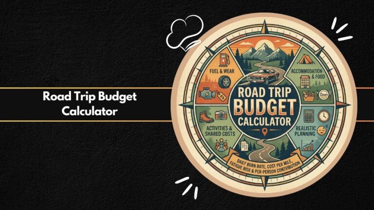 Road Trip Budget Calculator