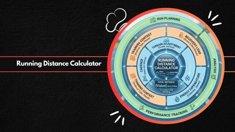 Running Distance Calculator