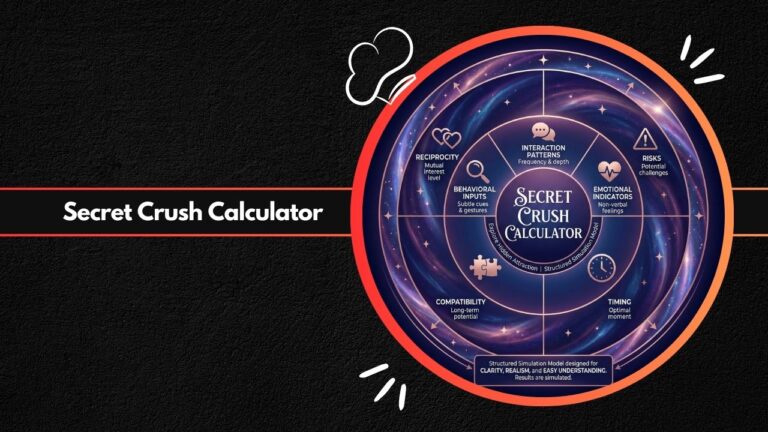 Secret Crush Calculator