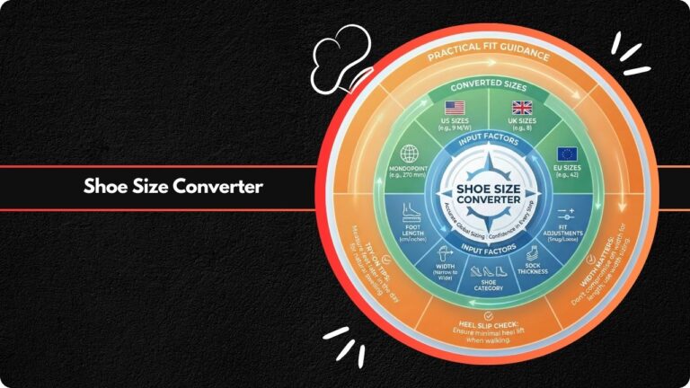 Shoe Size Converter