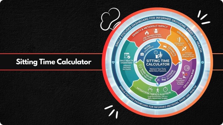 Sitting Time Calculator