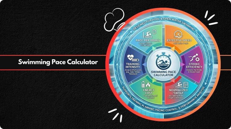 Swimming Pace Calculator