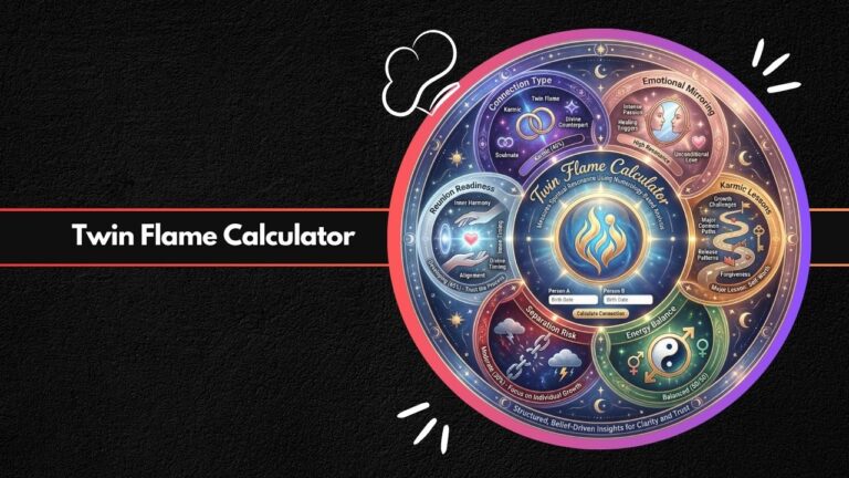 Twin Flame Calculator