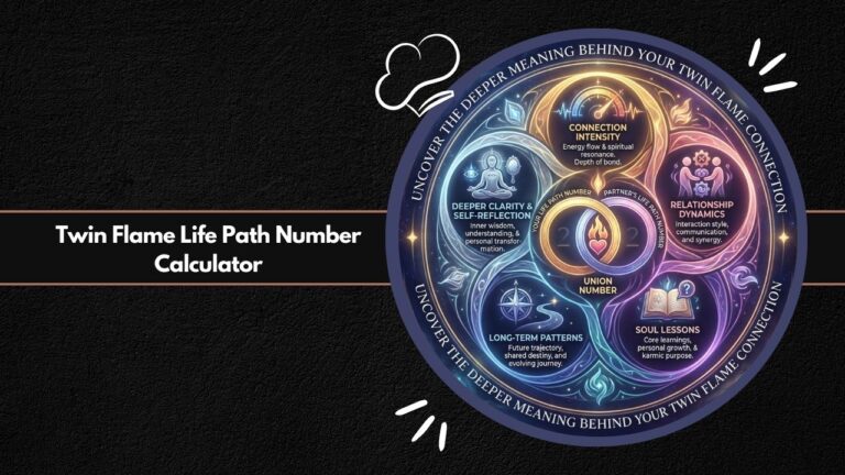 Twin Flame Life Path Number Calculator