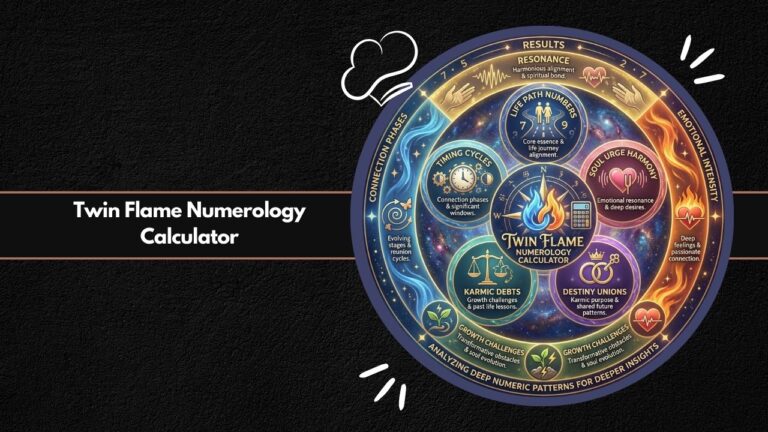 Twin Flame Numerology Calculator
