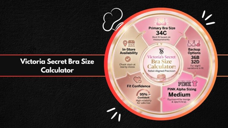 Victoria Secret Bra Size Calculator