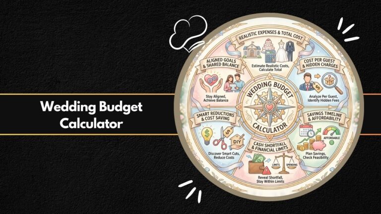 Wedding Budget Calculator