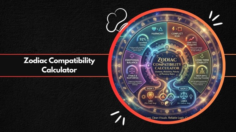 Zodiac Compatibility Calculator
