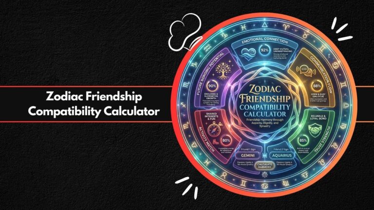 Zodiac Friendship Compatibility Calculator