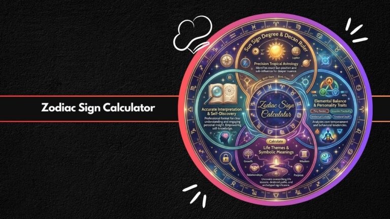 Zodiac Sign Calculator