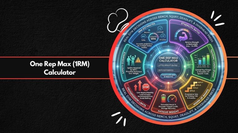 one rep max calculator