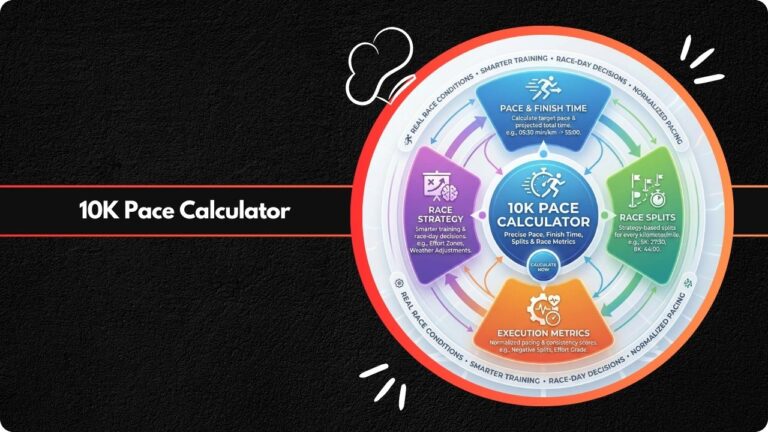 10K Pace Calculator