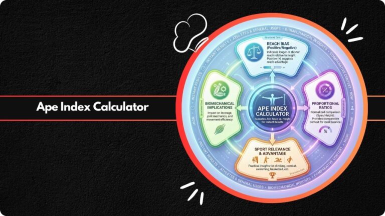 Ape Index Calculator