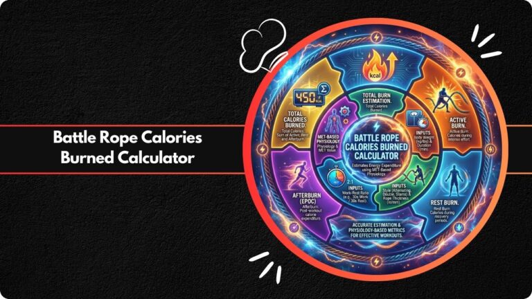 Battle Rope Calories Burned Calculator