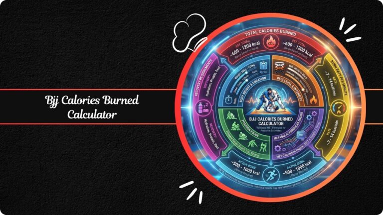 Bjj Calories Burned Calculator