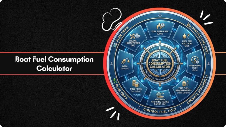 Boat Fuel Consumption Calculator