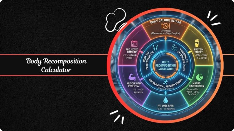 Body Recomposition Calculator