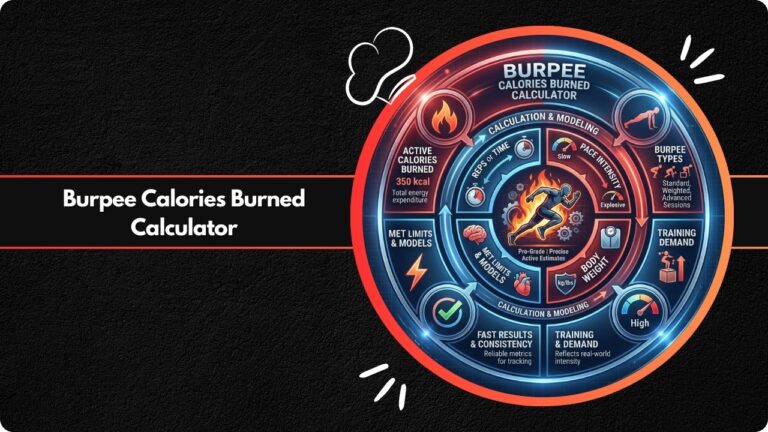 Burpee Calories Burned Calculator
