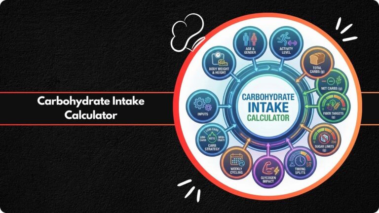 Carbohydrate Intake Calculator