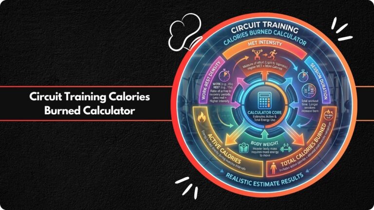 Circuit Training Calories Burned Calculator