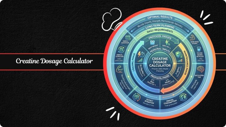 Creatine Dosage Calculator